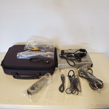 PLUS U3-810 DATA PROJECTOR with remote, user manual  case