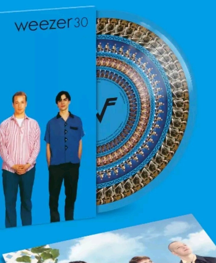 Weezer - Blue Album - 30th Anniversary - Zoetrope Picture Weezer - Blue Album - 30th Anniversary - Zoetrope Picture