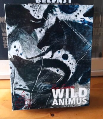 WILD ANIMUS: Rich Shapero. Book and 3  CD's in presentation box. AS NEW