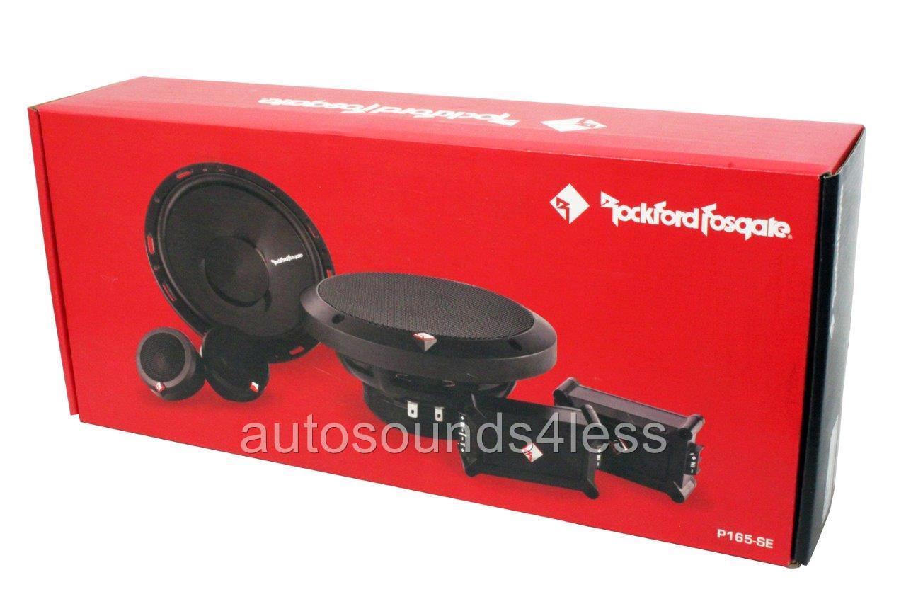 Rockford Fosgate P165-SE 6.5