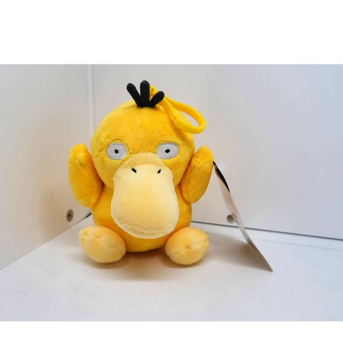 Psyduck Plush Keychain + Free Pokemon stickers! eBay