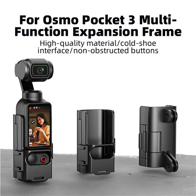 Magnetic Mount Expansion Frame Adapter Adjustable for DJI Osmo