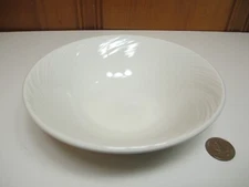 Steelite International Distinction Spyro White 6 1/2" Oatmeal Bowl Swirl NEW
