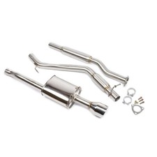 Stainless Tip Catback Exhaust System For 12-15 Honda Civic Si 4d Fb6 - Dc Sports