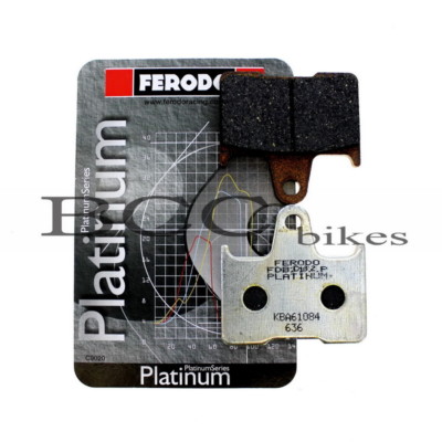 Bremsbeläge hinten Kawasaki GTR 1400 ABS ZGT40A/C/E 2007-2015 Ferodo (489612354)