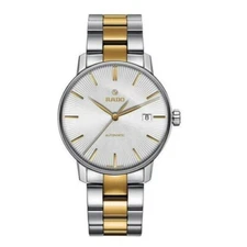Rado Coupole Classic R22860032 Two Tone Stainless Steel Men's Watch Refurbished