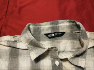 north face plaid pullover women's