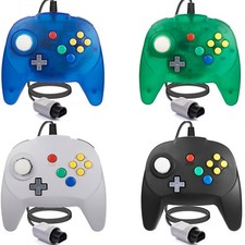 Classic N64 Controller Game Pad Joystick Joypad for 64 bit Video Game Console