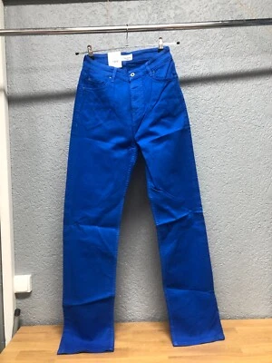 Jean Femme PEPE JEANS x DUA LIPA taille W 26 L 30 couleur bleu neuf !! - Photo 1/4