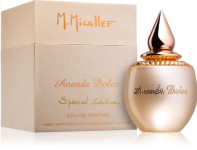 M. Micallef Ananda Dolce EdP 100ml   Special Edition Damenduft   Neu & OVP