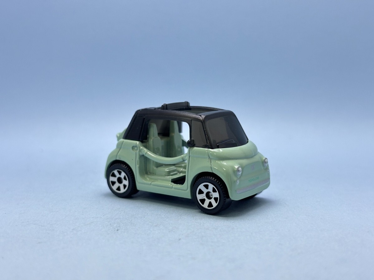 2025 Matchbox Mainline Basic MBX25A # 2024 FIAT TOPOLINO , Spun
