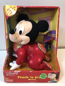 mickey mouse mattel