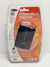 Belkin Hi-Speed USB 2.0 Pocket Hub Adds 4 USB Ports