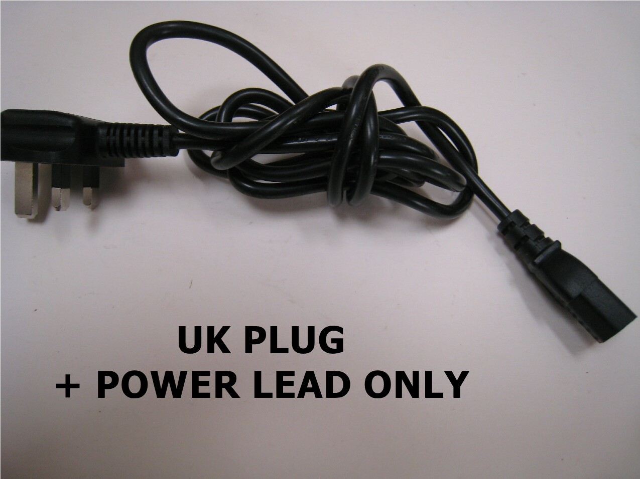 Genuine Microsoft XBOX 360 replacement Power Supply cable / brick