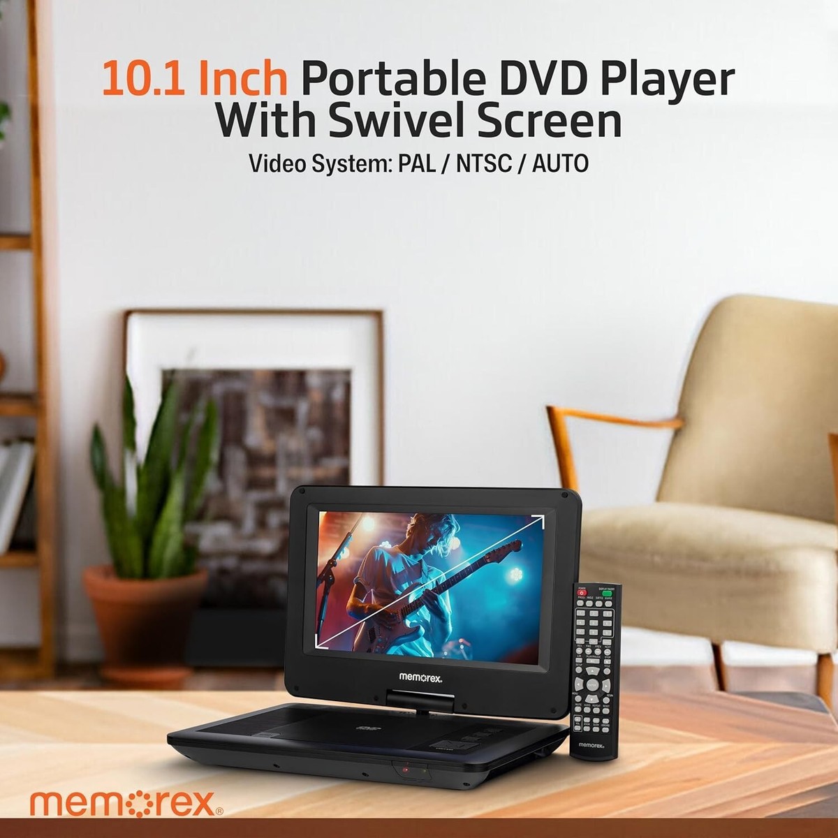 Memorex MX-PDV10 10.1