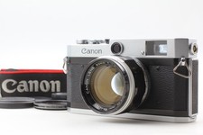  Near MINT   Canon P Rangefinder Film Camera L39 LTM 50mm f1.4 Lens From JAPAN