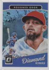 2017 Donruss Optic Diamond Kings Carolina Blue Prizm 40/50 Rougned Odor #28 y0i