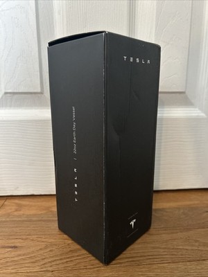 Tesla Earth Day 2024 Water Bottle Tumbler - 22 ounce - EARTH DAY VESSEL