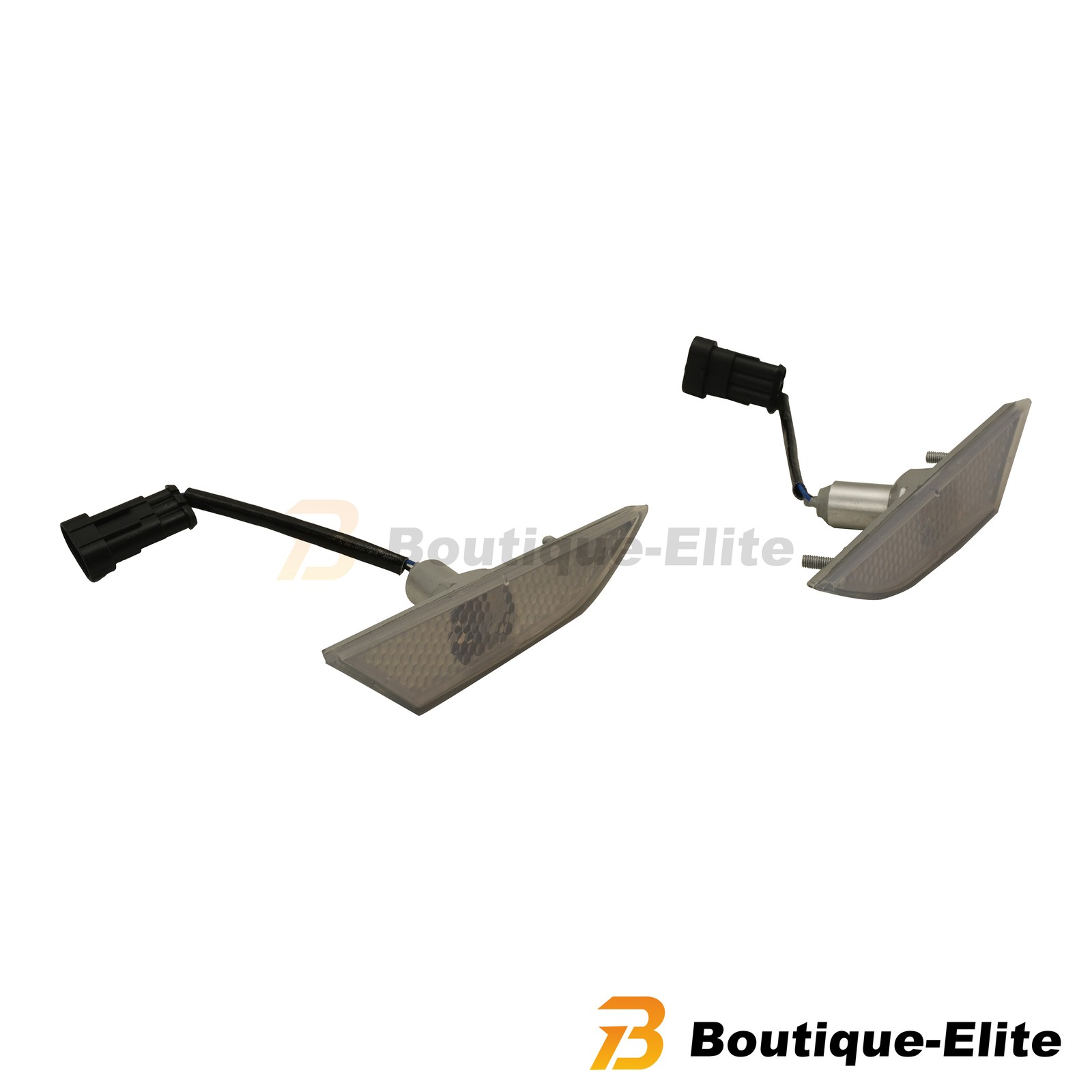 2PCS For Lamborghini Gallardo Front Bumper Side Marker Indicator 400945119D/120D