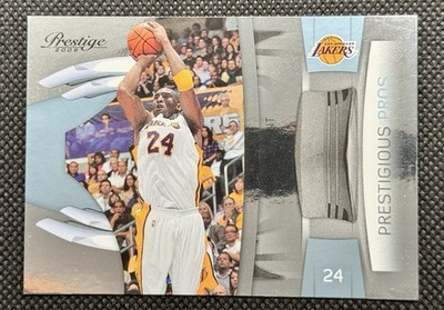 KOBE BRYANT 2009-10 PANINI PRESTIGE PRESTIGIOUS PROS PLATINUM /10