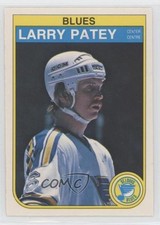 1982-83 O-Pee-Chee Larry Patey #308 0m8e
