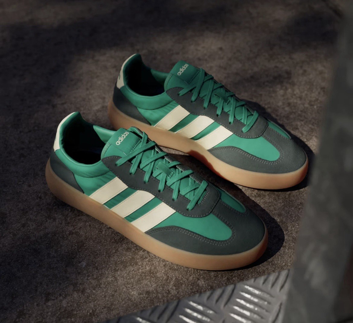 Adidas Barreda Decode Shoes Court Green Warm Vanilla JP9666