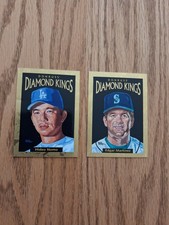 1995 Donruss Gold Foil Diamond Kings Set Of 2