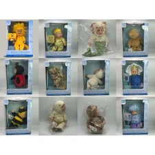Anne Geddes 9" Zodiac Doll Collection - 12 Bean-Filled Dolls, Baby Figurines