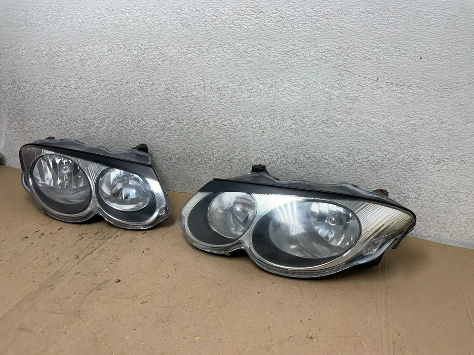 Faros halógenos laterales izquierdo+derecho Chrysler 300M 2002 2003 2004 Q5117 DW Foto 2 de 4