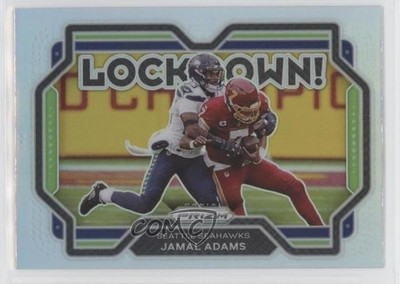 2021 Panini Prizm Lockdown! Jamal Adams #7 pe8