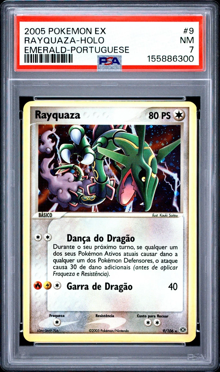 Rayquaza Pokémon TCG EX Emerald Individual Collectible Card Game