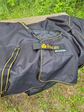 Bucas Irish Turnout medium Decke 150 gramm cl...