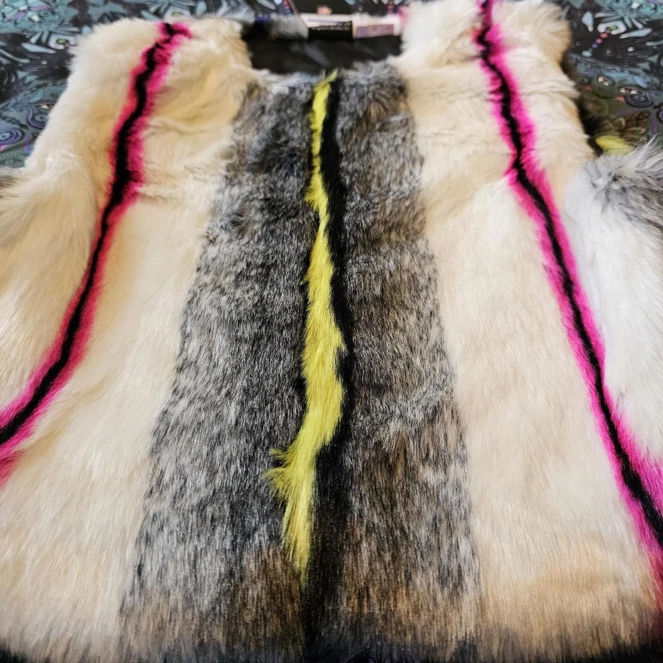 Spyder 儿童人造毛皮短背心 — 第 2/4 张图片