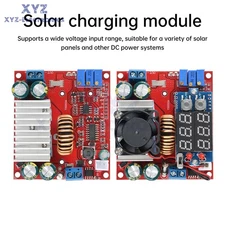 DC 6-50V 15A MPPT Boost Charging Module Adjustable Step-up Solar Charging Module
