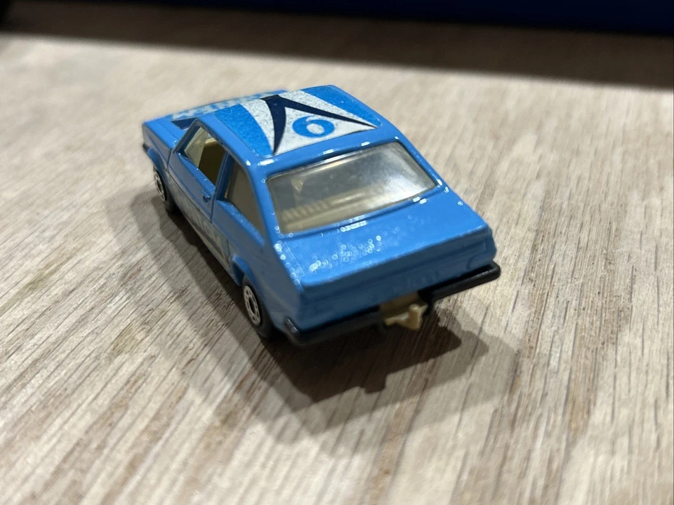 Matchbox Superfast No9 Ford Escort RS2000 "PHANTOM" GRAPHITE GREY BASE NM - Image 4 of 4