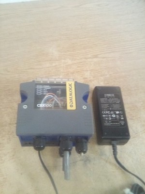 Datalogic CBX100 Connection Module 10-30VDC W/AC Adapter SA-242A7IV