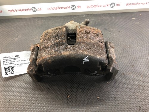 214009 Bremssattel links vorne VW Touran I (1T1) 2.0 TDI