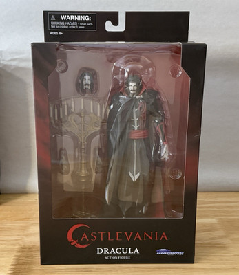 Diamond Select Castlevania Dracula Action Figure Netflix 