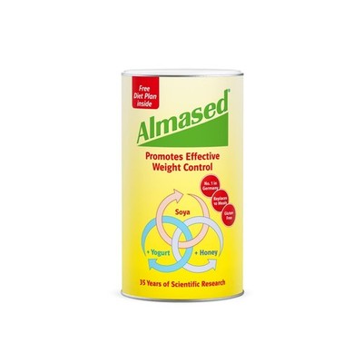 Almased - Soja-, Joghurt- und Honigmehl 500 g (1er Pack), hellgelb 