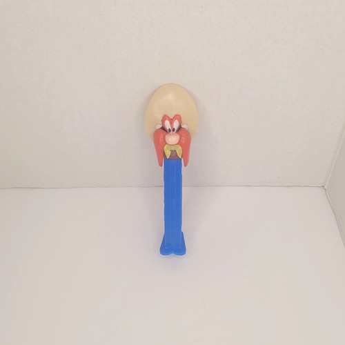 Vintage 1995 Yosemite Sam PEZ Dispenser Looney Tunes Warner Bros Toy Collectible