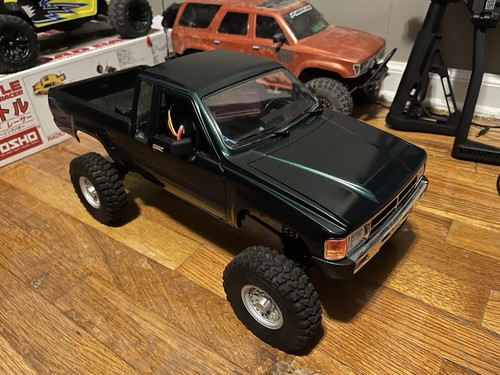 Traxxas TRX4 Scale & Trail 1/10 Custom