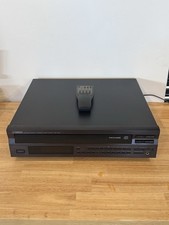 Yamaha CDC-675 5 Disc Changer CD Player, Optical Out, Remote, -Tested Working