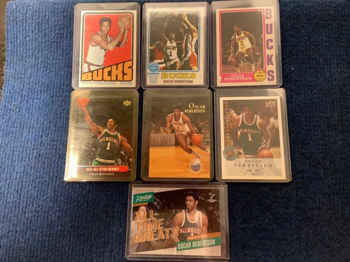 Oscar Robertson NBA Original Autographed Items for sale | eBay