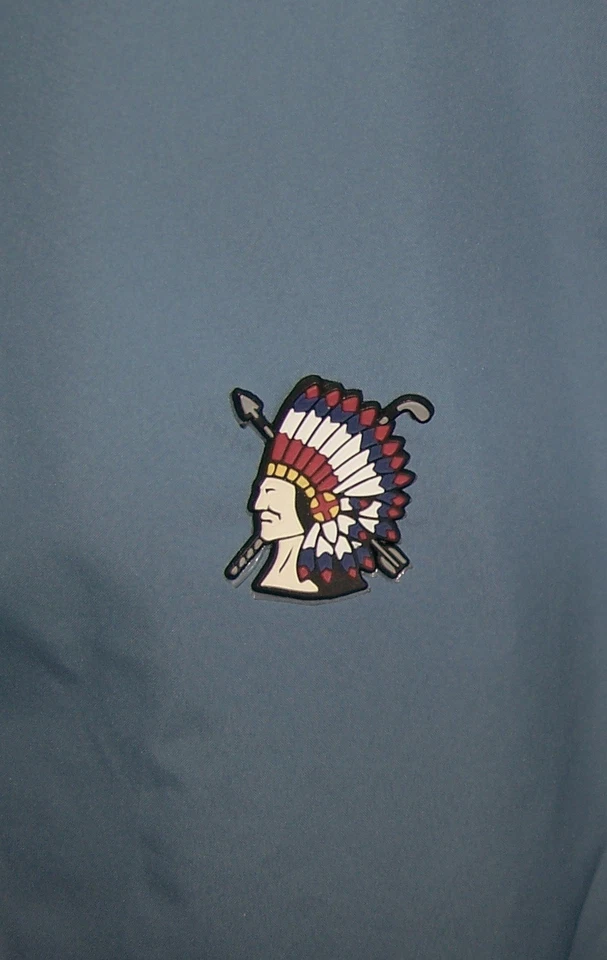 NEW $285 ZERO RESTRICTION Rain Jacket Shirt SHINNECOCK HILLS GOLF CLUB Sz S Blue - Image 2 of 4