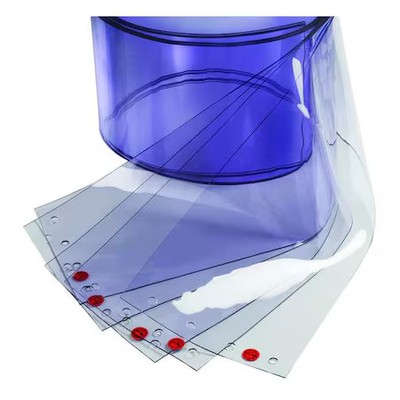 Tmi 999-00007 Replacement Strips, Smooth, 12In, Clear, Pk5