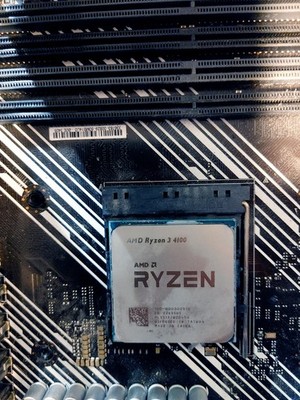 AMD Ryzen 3 4100 Processor - 4 Core, 8 Thread