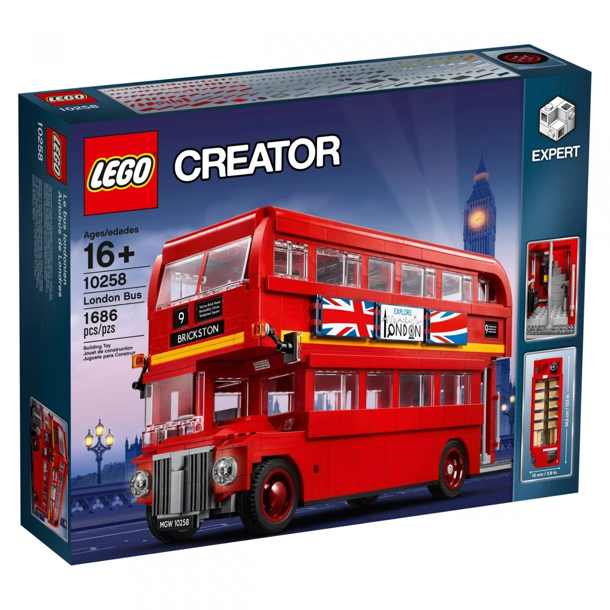 LEGO® 10258 Doppeldecker Bus - Neu & OVP