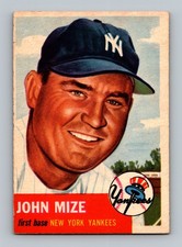 1953 Topps Baseball Cards 22