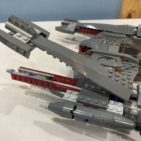 Lego Star Wars Magna Guard Starfighter 7673 - One Figure Missing, Ship Complete 