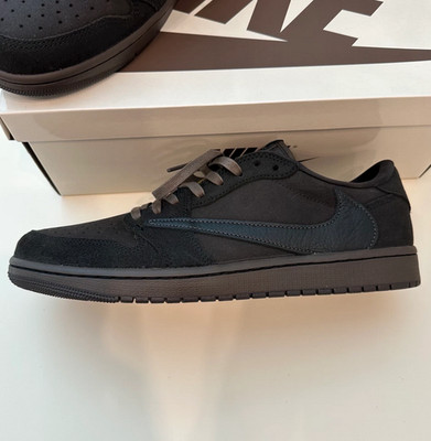 Jordan 1 x Travis Scott Retro Low OG SP Velvet Brown DM7866-202 | eBay